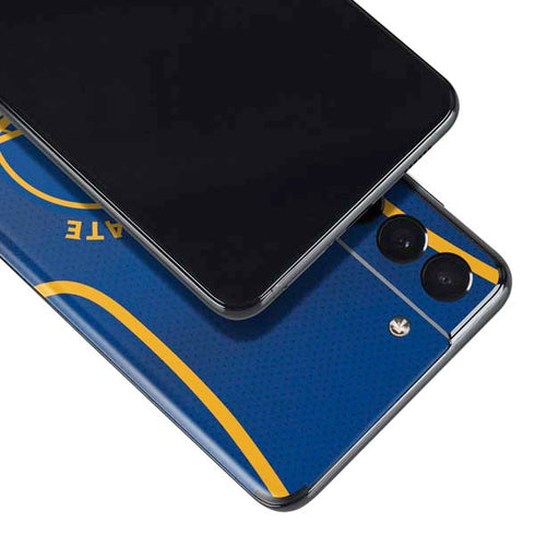 NBA Golden State Warriors Jersey Galaxy S21 Plus 5G Skin